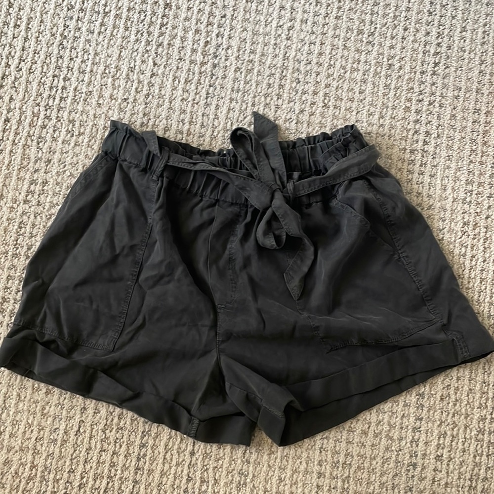 Aerie paper bag shorts